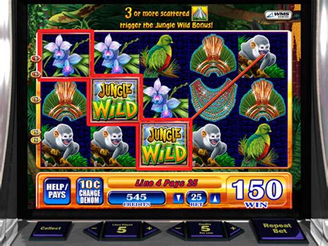 jungle wild 3 slot